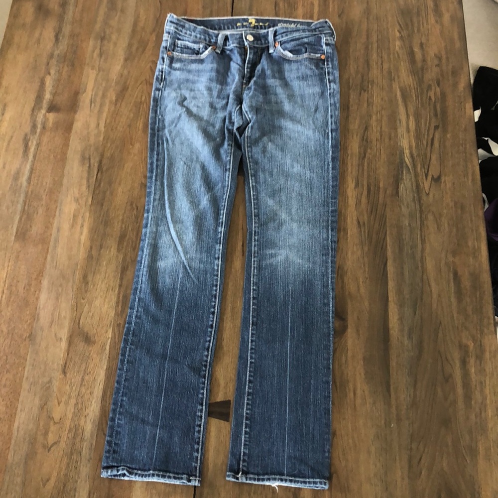 7 for all mankind straight leg 28